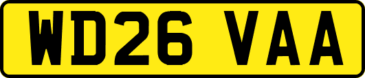 WD26VAA