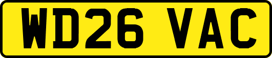 WD26VAC