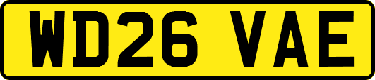 WD26VAE
