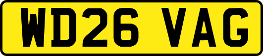 WD26VAG