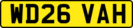 WD26VAH