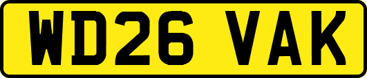 WD26VAK