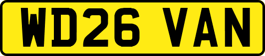 WD26VAN