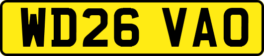WD26VAO