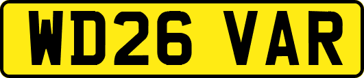 WD26VAR