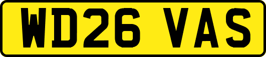 WD26VAS