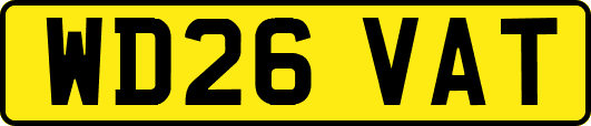 WD26VAT