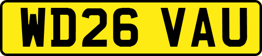 WD26VAU