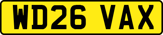WD26VAX