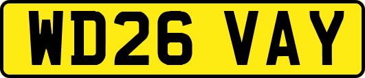 WD26VAY
