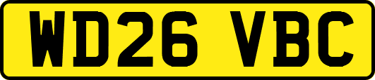 WD26VBC