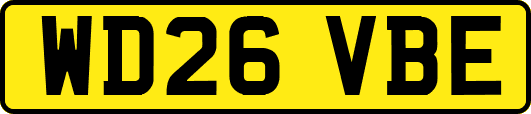 WD26VBE