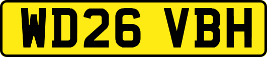 WD26VBH