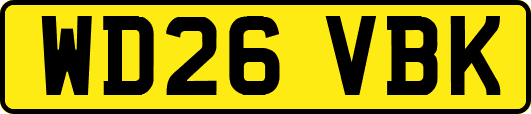 WD26VBK
