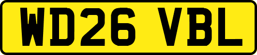 WD26VBL