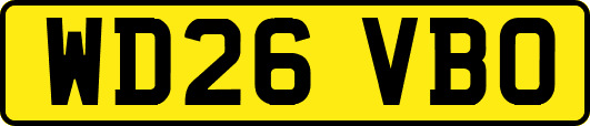 WD26VBO