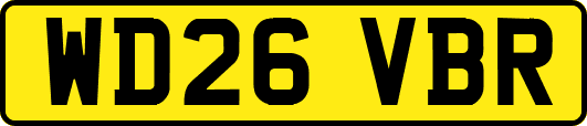 WD26VBR