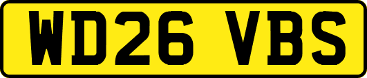 WD26VBS