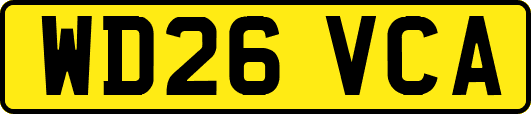 WD26VCA