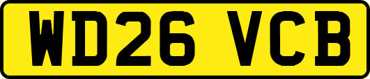 WD26VCB