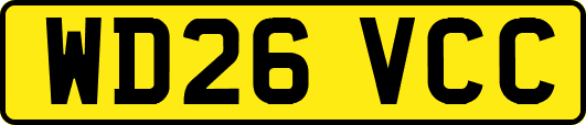 WD26VCC