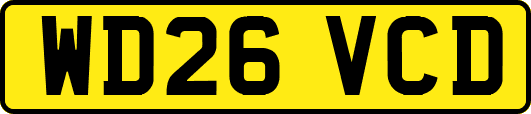 WD26VCD