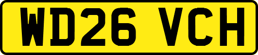 WD26VCH