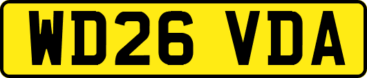 WD26VDA