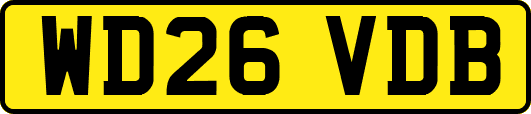 WD26VDB