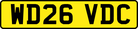 WD26VDC
