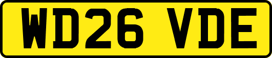 WD26VDE