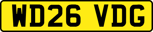 WD26VDG