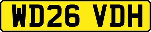 WD26VDH