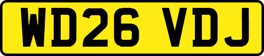 WD26VDJ