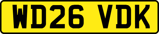 WD26VDK