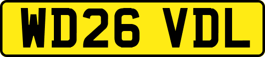 WD26VDL