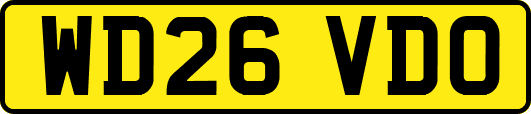 WD26VDO