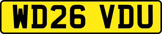 WD26VDU