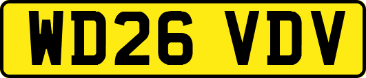 WD26VDV