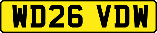 WD26VDW