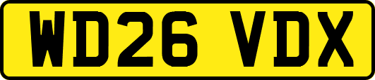 WD26VDX