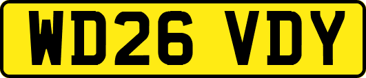 WD26VDY