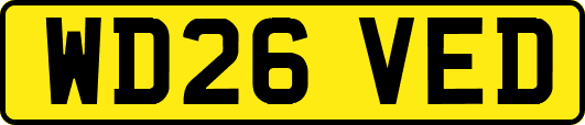 WD26VED