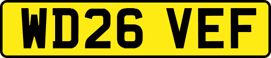 WD26VEF