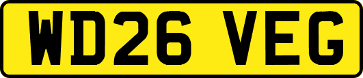 WD26VEG
