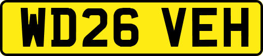 WD26VEH
