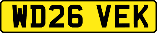 WD26VEK