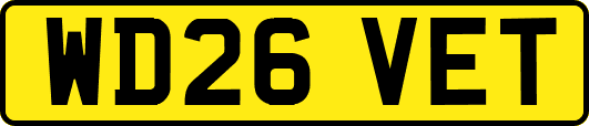 WD26VET