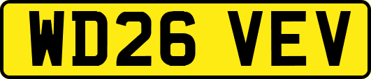 WD26VEV