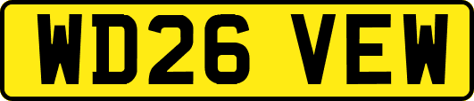 WD26VEW